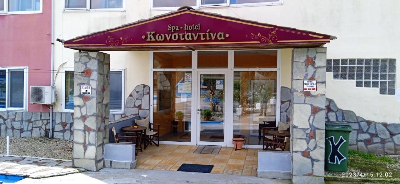 Hotel Konstantina Rodopoli 外观 照片
